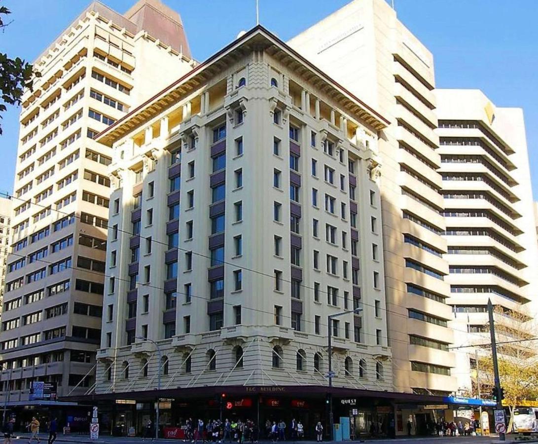 Quality Apartments Adelaide Central Exteriör bild