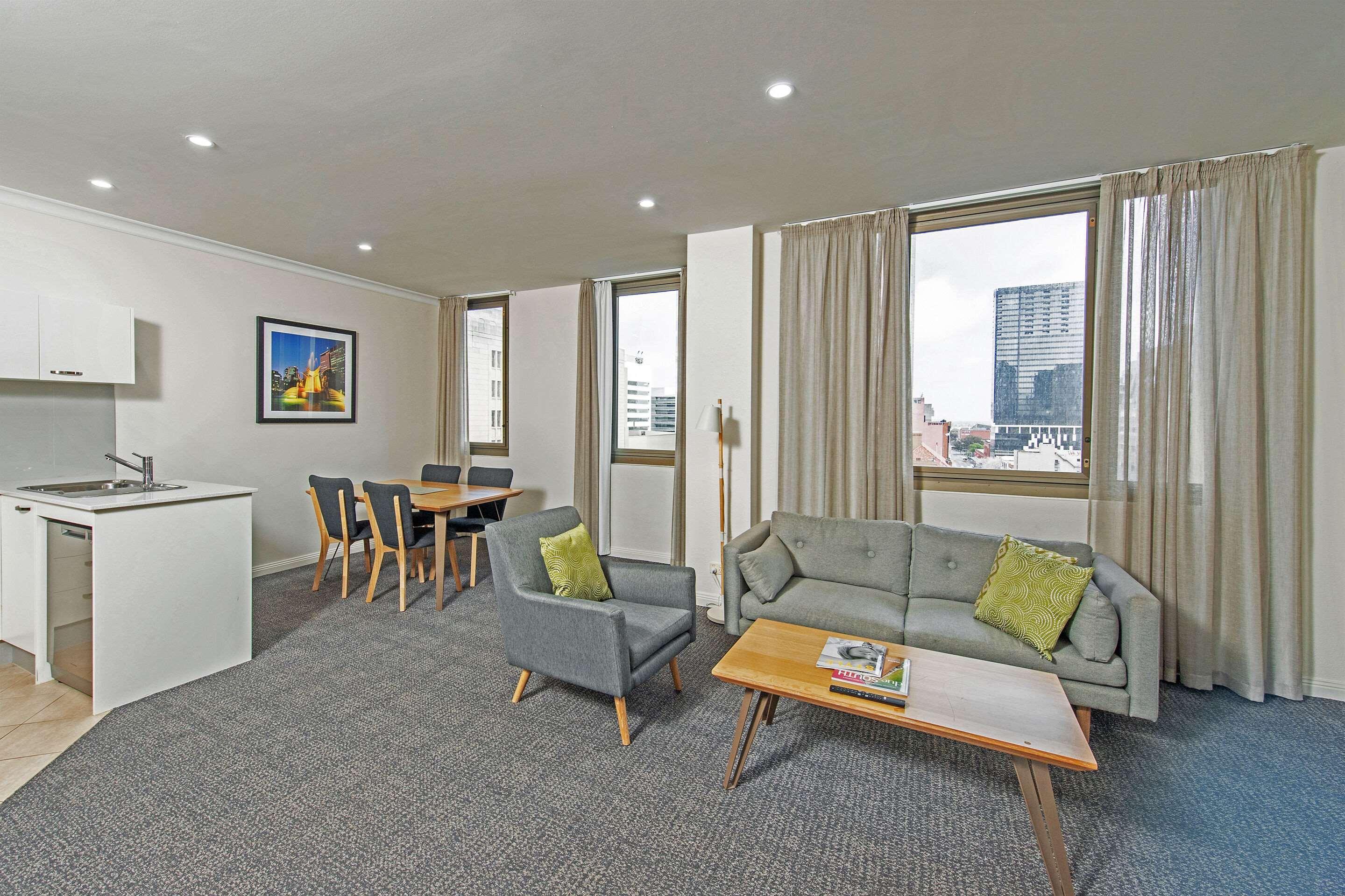 Quality Apartments Adelaide Central Exteriör bild