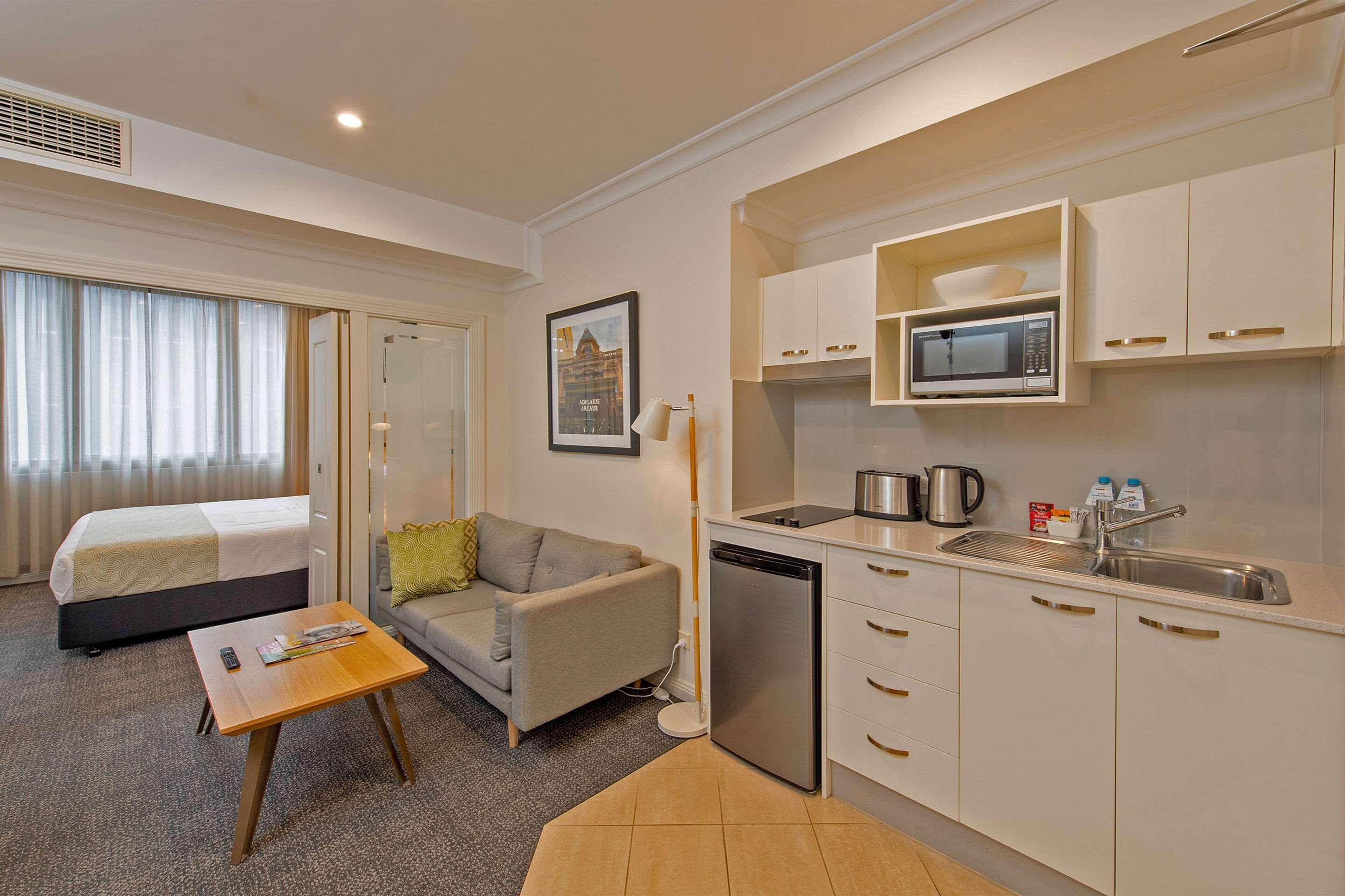 Quality Apartments Adelaide Central Exteriör bild