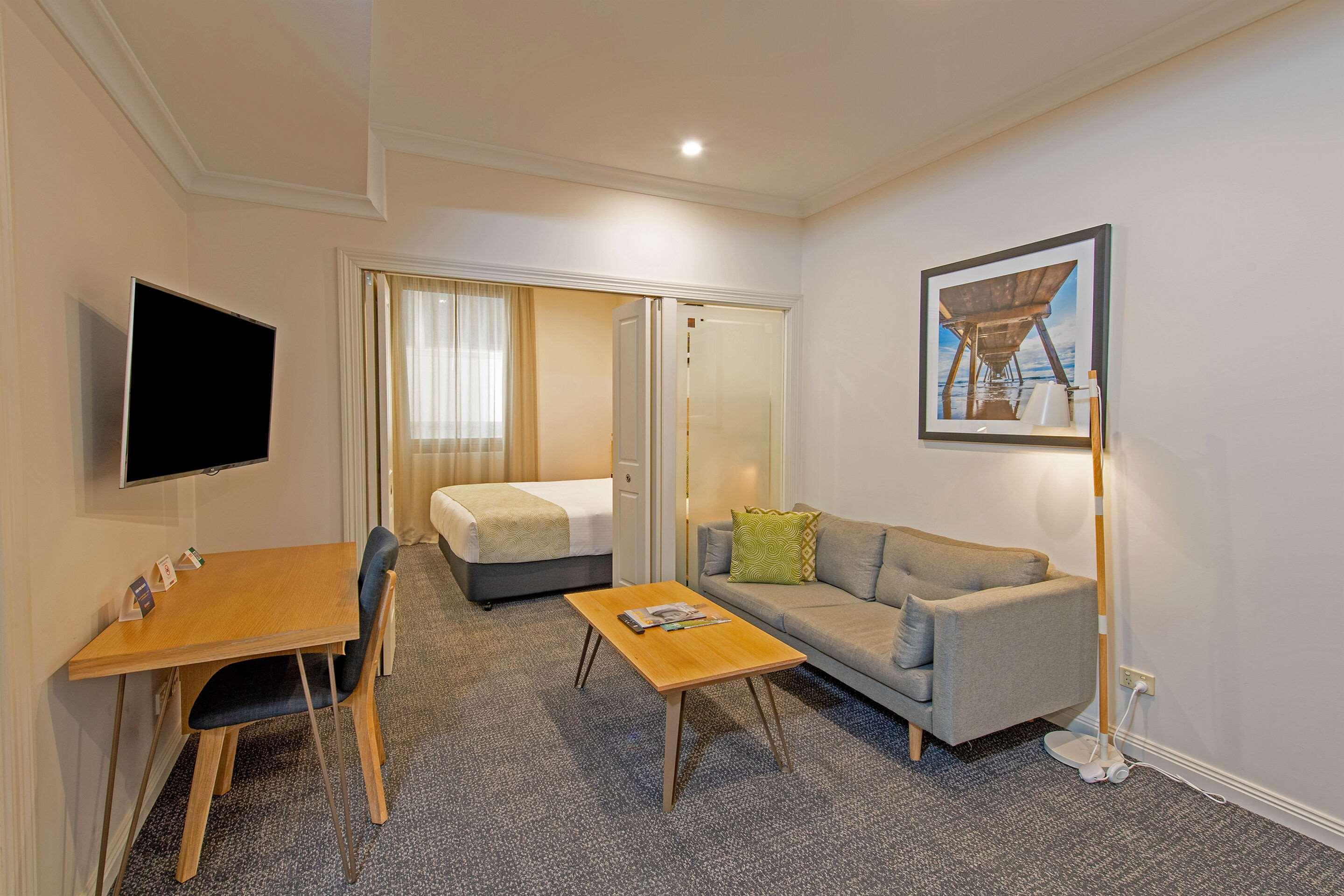 Quality Apartments Adelaide Central Exteriör bild