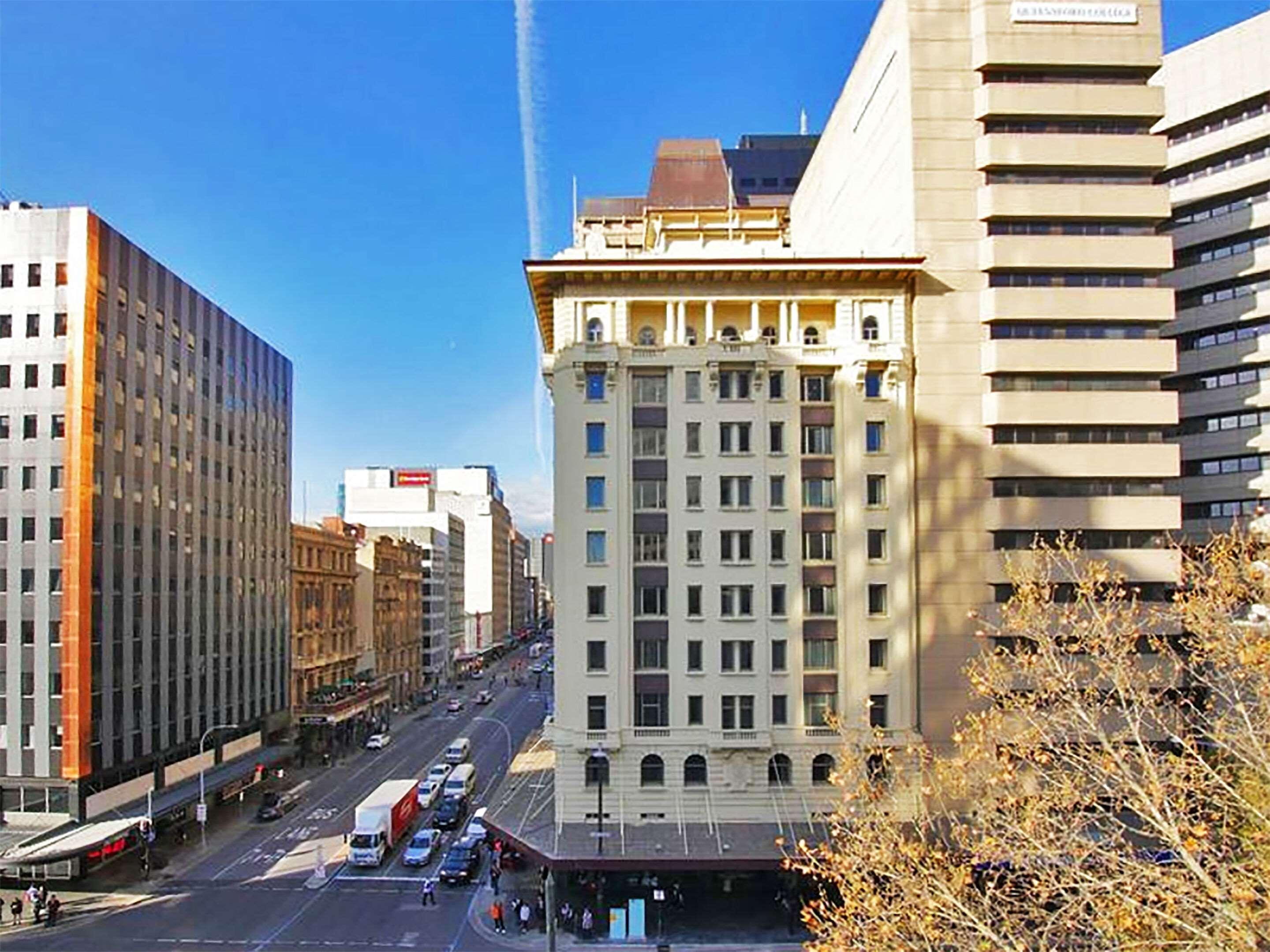 Quality Apartments Adelaide Central Exteriör bild