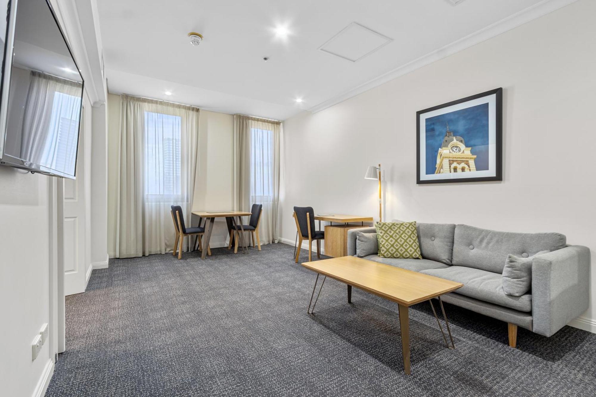 Quality Apartments Adelaide Central Exteriör bild
