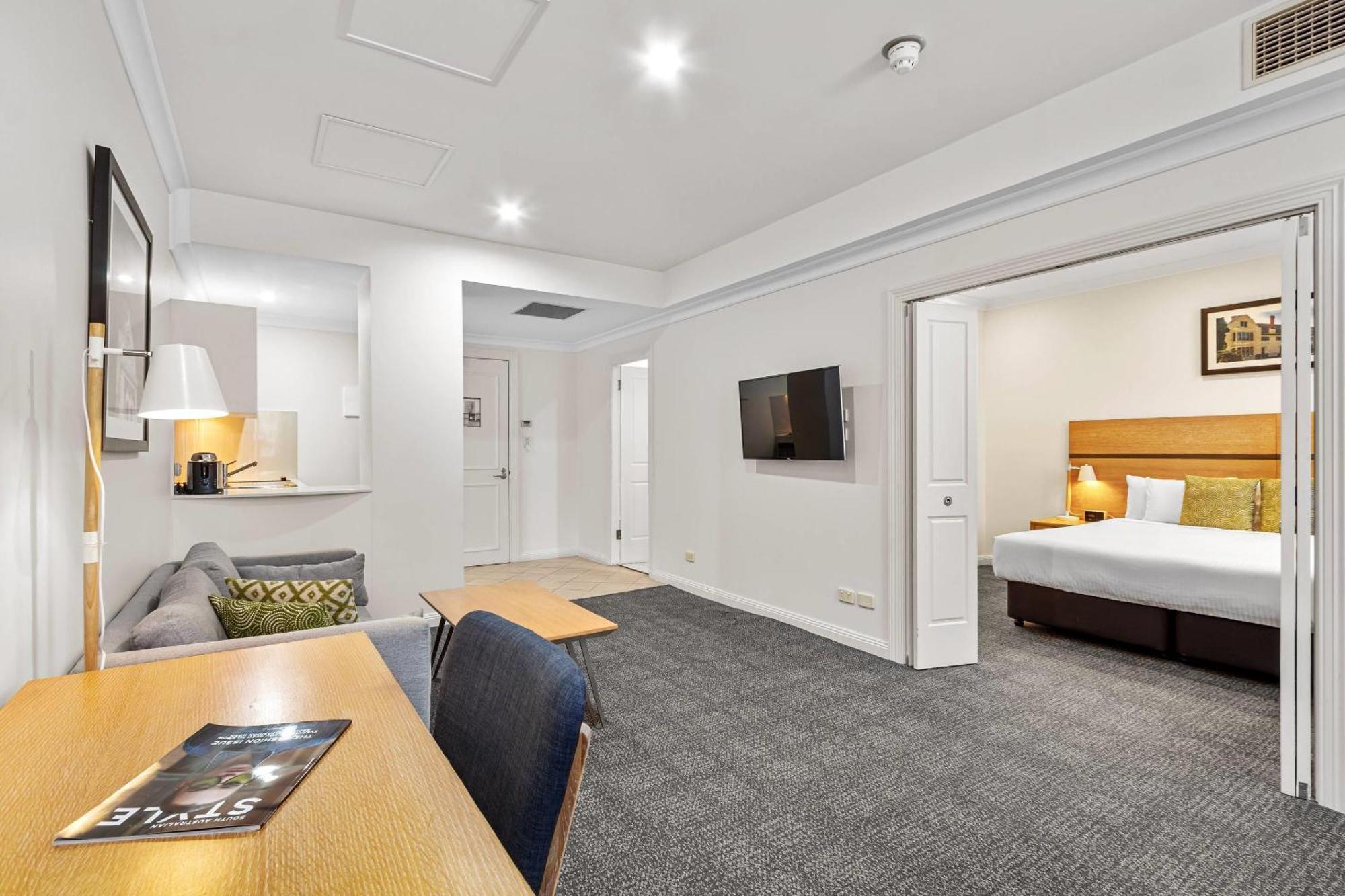 Quality Apartments Adelaide Central Exteriör bild