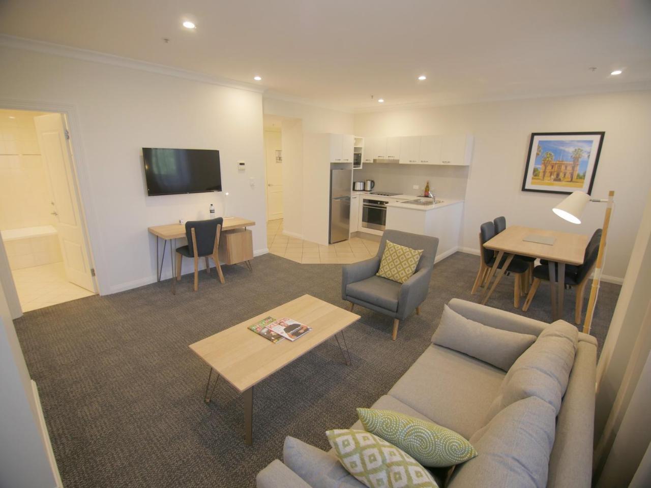 Quality Apartments Adelaide Central Exteriör bild