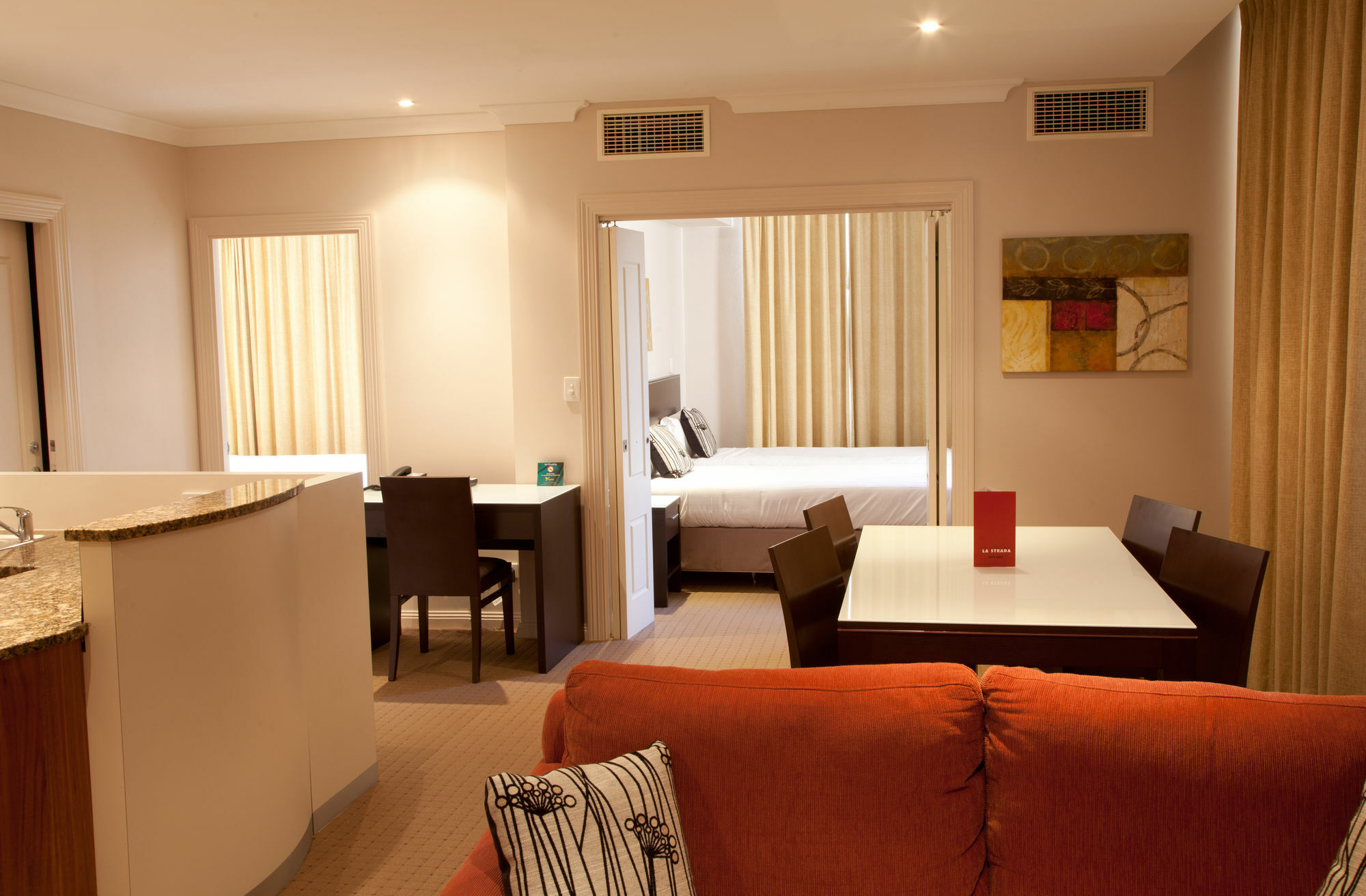 Quality Apartments Adelaide Central Rum bild